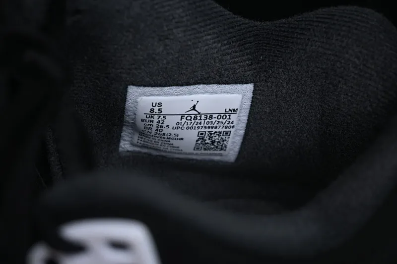 All categories Air Jordan Jordan series basketball shoes Air Jordan 4 Air Jordan 4 Retro "White Thunder" AJ4 Joe 4 White Thunder FQ8138-001